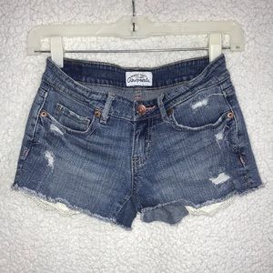 Aeropostale jean shorts